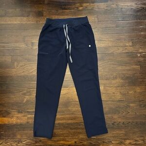 Navy Drawstring Jogger Pants - Women